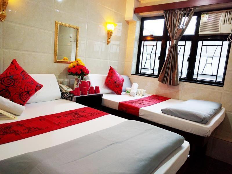 Paris Guest House Hong Kong Exterior photo